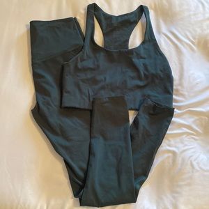 Girlfriend Collective activewear set
